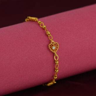 Gold Plated Bracelet for Women – Elegant Daily Wear | Jecy Jewels