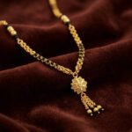 Gold Plated Slim Mangalsutra for Everyday Style | Jecy Jewels