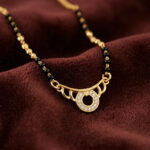 Gold Plated Simple Mangalsutra – Durable Everyday Style | Jecy Jewels