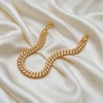 Wheat Weave Gold Bracelet | Jecy Jewels