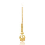 Mang Tika Gold for Girls - Traditional Ethnic Style | Jecy Jewels