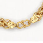 alt="men's gold plated bracelet"