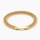 alt="ethnic gold bracelet"