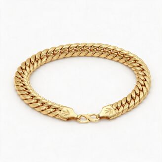 8324 BR alt="ethnic gold bracelet"