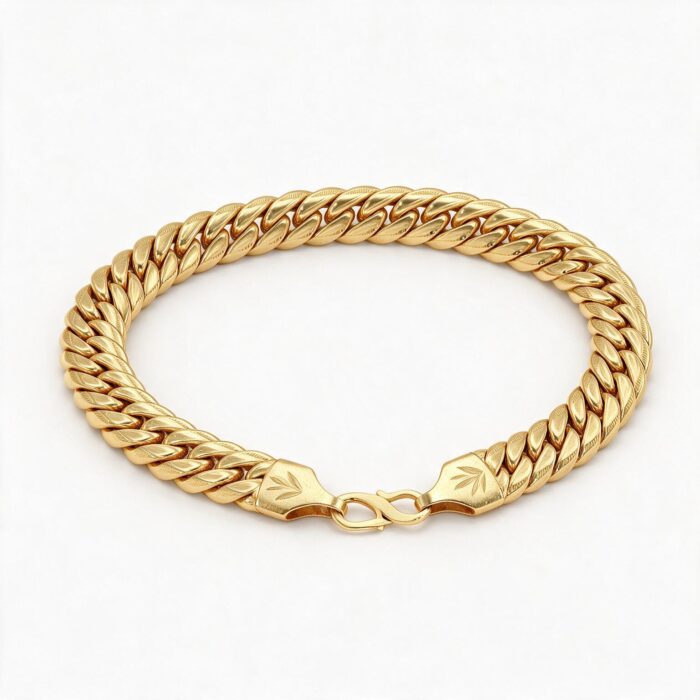 8324 BR alt="ethnic gold bracelet"