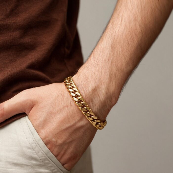 8324 MD alt="ethnic gold bracelet"