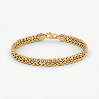 alt="men's gold bracelets"
