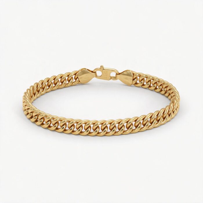 alt="men's gold bracelets"