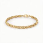 alt="gold bracelet for men"