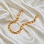 X-Link Bar Chain Gold Bracelet