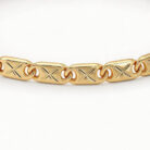 alt="gold bracelet for men"