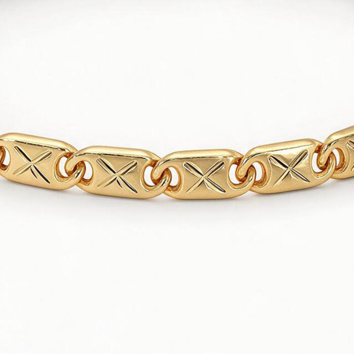 alt="gold bracelet for men"