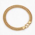 alt="Men's Gold Bracelets"
