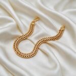 Rope Twist Gold Bracelet | Jecy Jewels