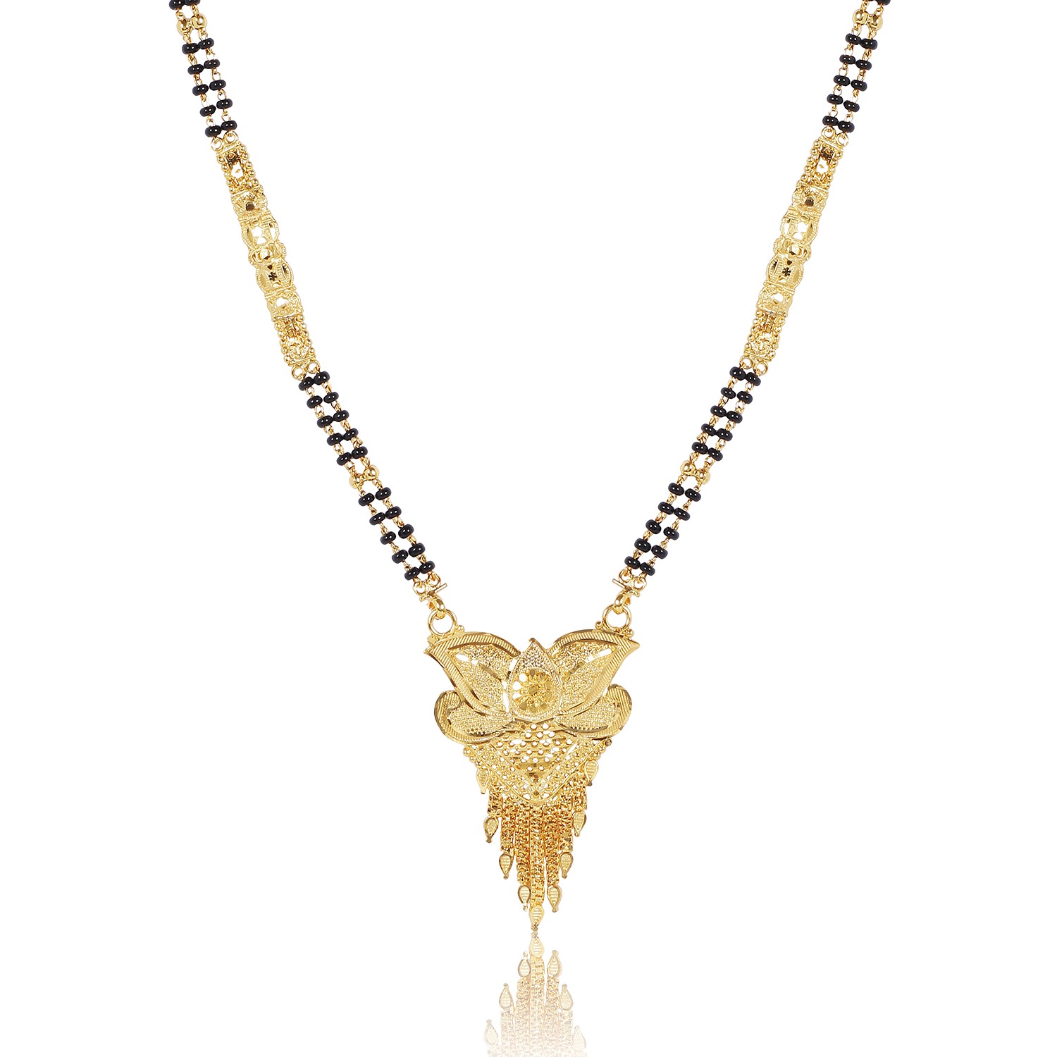gold plated mangalsutra