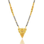 Traditional 24-Inch Long Mangalsutra: Premium 1-Gram Gold Plated Daily Wear | Jecy Jewels