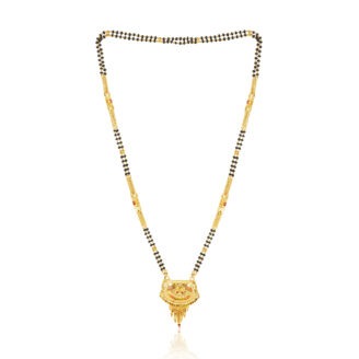 Everyday Glamour – Lightweight 1-Gram Gold Mangalsutra for Constant Shine