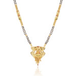 Stay Traditional Every Day: Long Mangalsutra Designs with a Permanent Gold Finish
