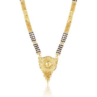 Daily Wear Gold Mangalsutra Designs: Premium Long Mangalsutra | Jecy Jewel