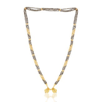 Mangalsutra Pendant Gold Design: Premium Long Mangalsutra | Jecy Jewels