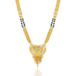 Gold Plated Minimal Mangalsutra – Sleek Everyday Style | Jecy Jewels