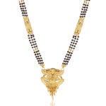 Gold Plated Minimalist Mangalsutra – Modern Comfort Series