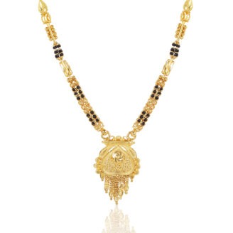 Gold Plated Essential Mangalsutra – Seamless Everyday Style