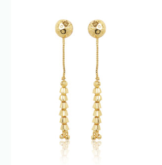 Minimal Gold Plated Stud Earrings – Elegant Everyday Style
