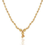 Traditional Gold Plated Ball Mala for Women | Jecy Jewels
