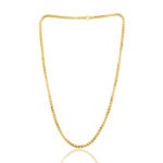 Classic Gold Plated Chain Necklace – Lightweight Everyday Jewellery