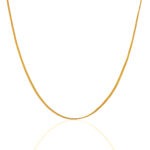 Everyday Gold-Plated Chain Necklace – Casual to Office Wear