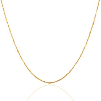 Lustrous Men’s Gold-Plated Layered Chain – Sleek Style