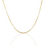 Radiant Men’s Gold-Plated Chain – Casual & Office Wear