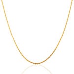 Graceful Men’s Layered Gold-Plated Chain – Timeless Design