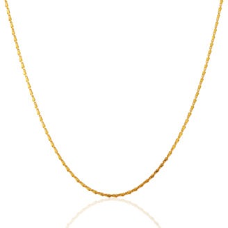 Graceful Men’s Layered Gold-Plated Chain – Timeless Design