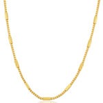 Minimal Gold Plated Chain Necklace – Elegant Everyday Wear