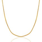 Premium Men’s Gold-Plated Chain – Short & Layered