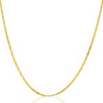Timeless Men’s Gold-Plated Chain – Daily Layered Design