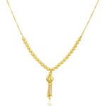 Lightweight Gold Chain Pendant Necklace – Everyday Style Jewellery