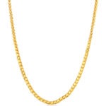 Everyday Gold Plated Chain Necklace – Minimal Daily Wear Jewellery