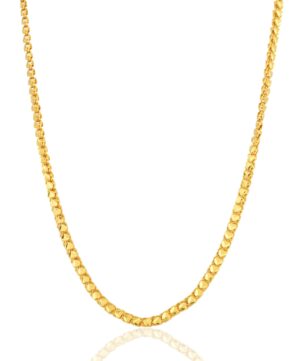 Everyday Gold Plated Chain Necklace – Minimal Daily Wear Jewellery