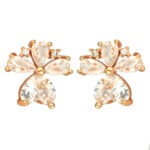 Classic Rose Gold Stud Earrings – Subtle Everyday Statement