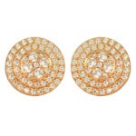 Versatile Rose Gold Stud Earrings – Subtle Everyday Statement