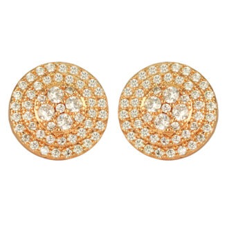 Versatile Rose Gold Stud Earrings – Subtle Everyday Statement