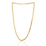 Durable Gold Plated Chain Necklace – Sleek Daily Wear Jewellery