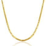 Durable Gold Plated Chain Necklace – Minimal Daily Wear Jewellery