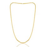 Classic Gold Plated Chain Necklace – Durable Everyday Jewellery