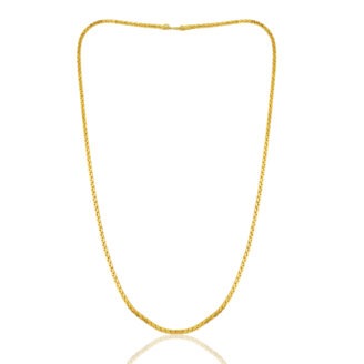 Classic Gold Plated Chain Necklace – Durable Everyday Jewellery