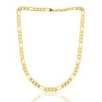 Lightweight Gold Plated Chain Necklace – Simple Daily Wear