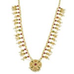 Sleek Gold Plated Pendant Necklace – Effortless Everyday Elegance